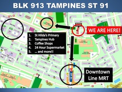 Blk 913 Tampines Street 91 (Tampines), HDB 4 Rooms #178031752